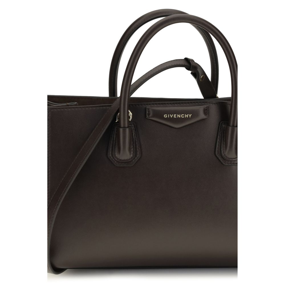 Givenchy Brown Calf Leather Bos Taurus Shoulder Women's Bag