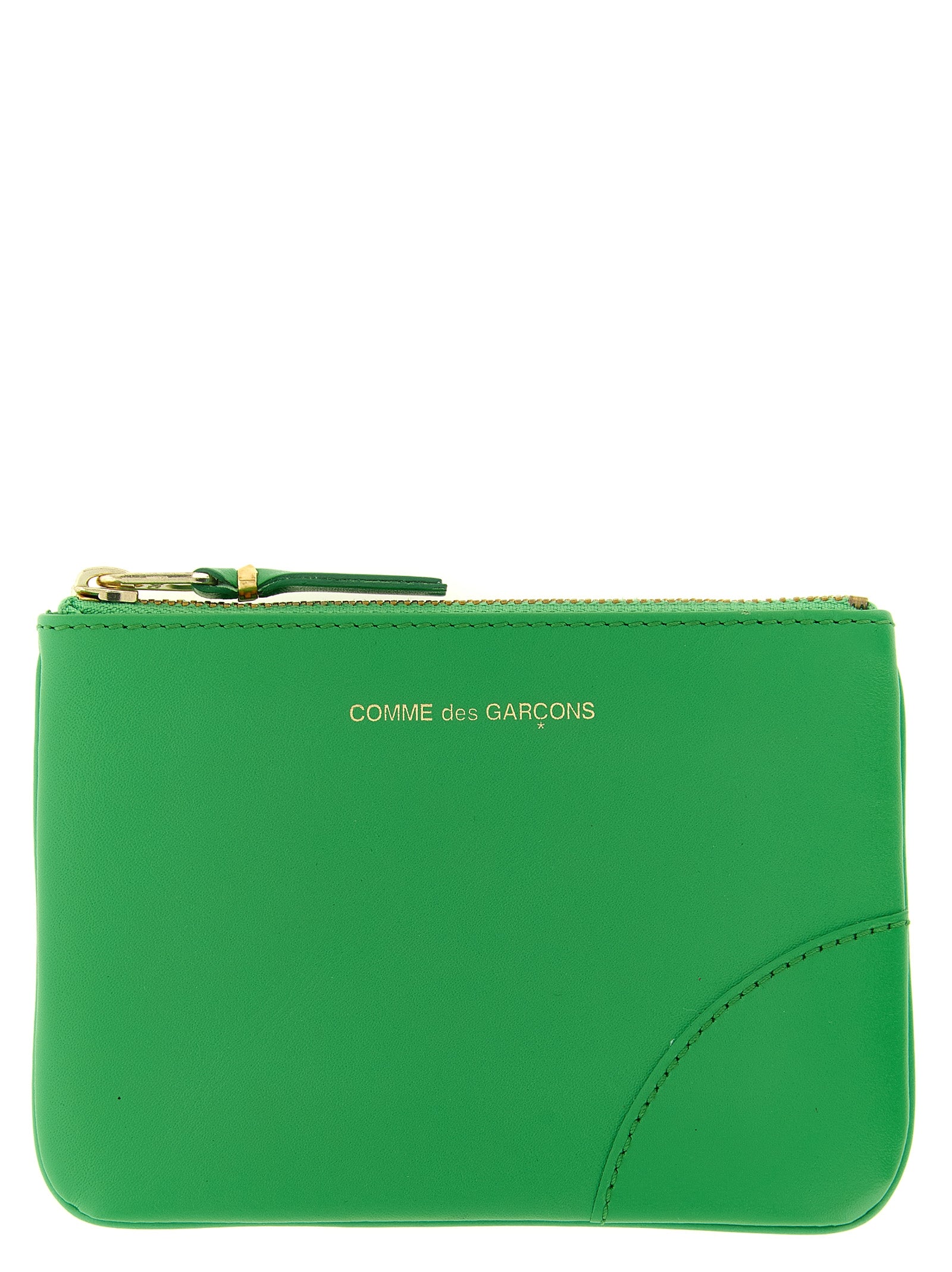 Comme Des Garçons Bicolor Leather  Cardholder