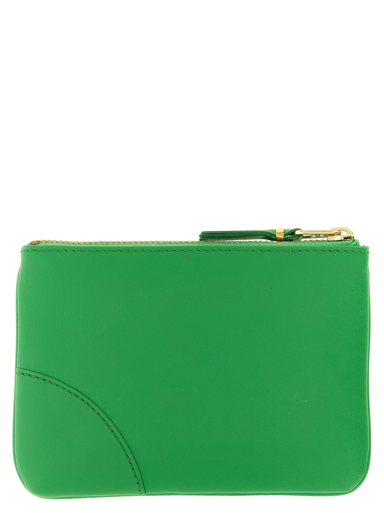Comme Des Garçons Bicolor Leather  Cardholder