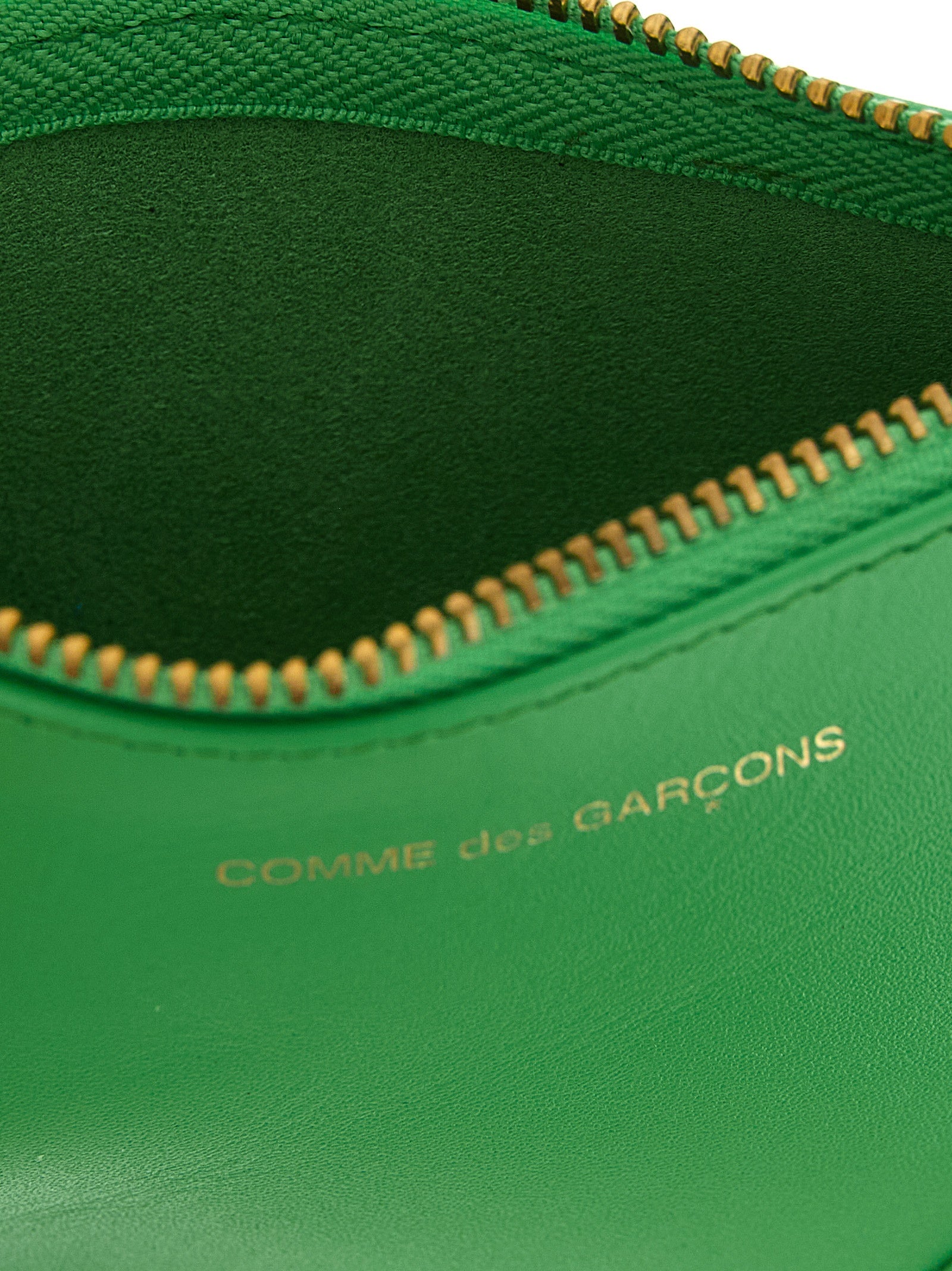 Comme Des Garçons Bicolor Leather  Cardholder
