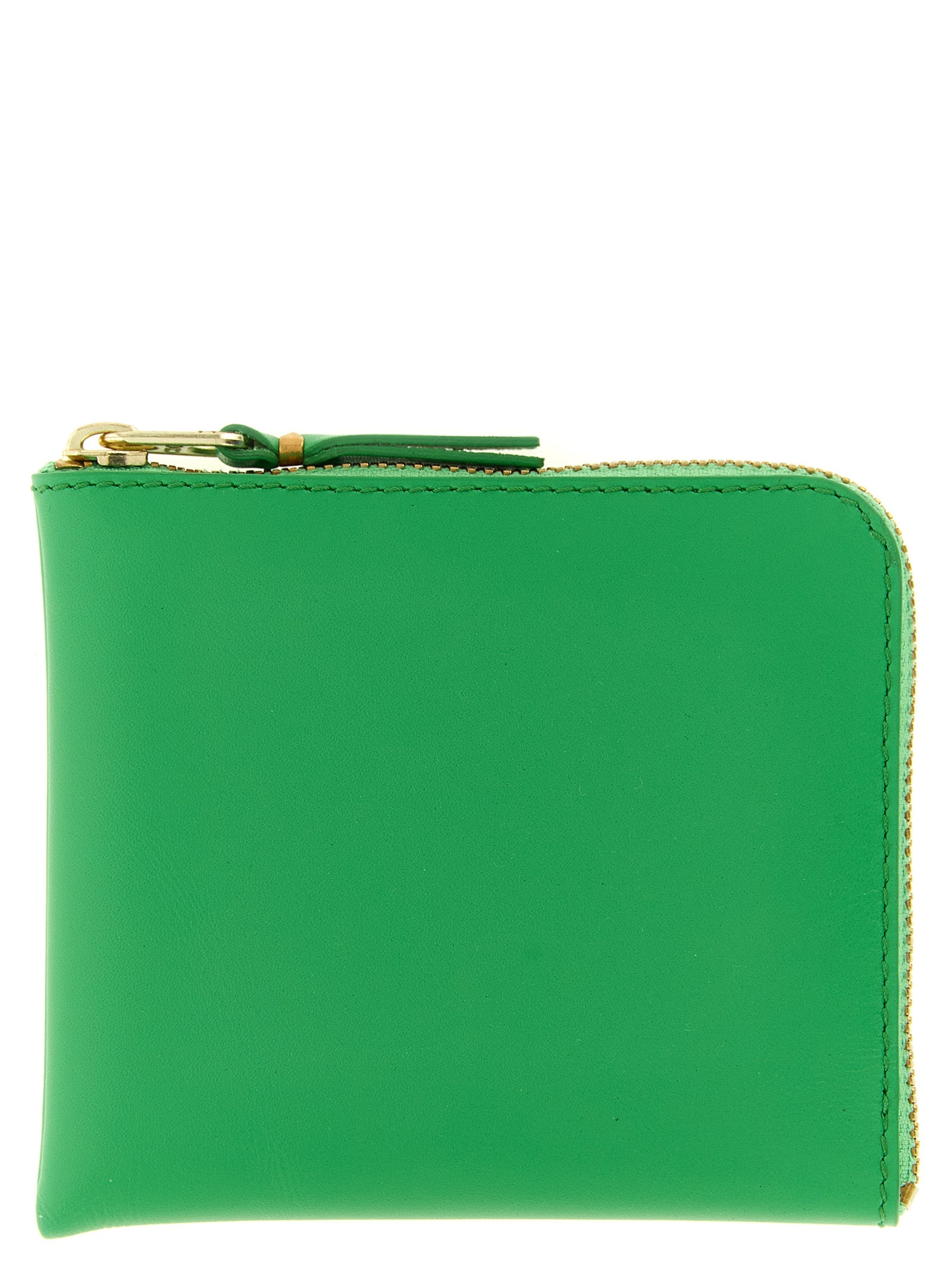 Comme Des Garçons Bicolor Calfskin  Cardholder