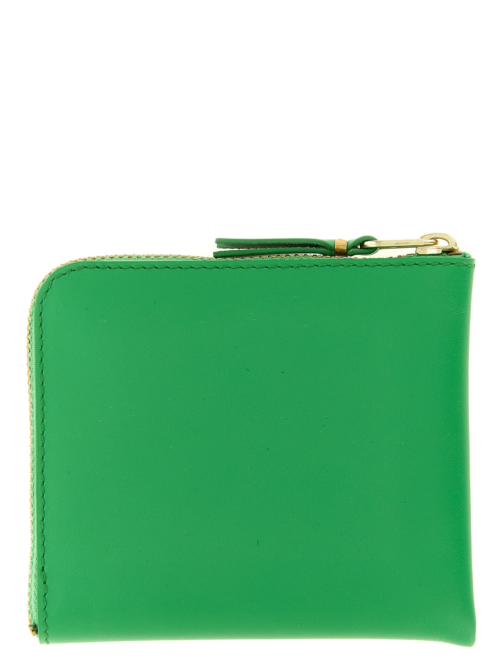 Comme Des Garçons Bicolor Calfskin  Cardholder