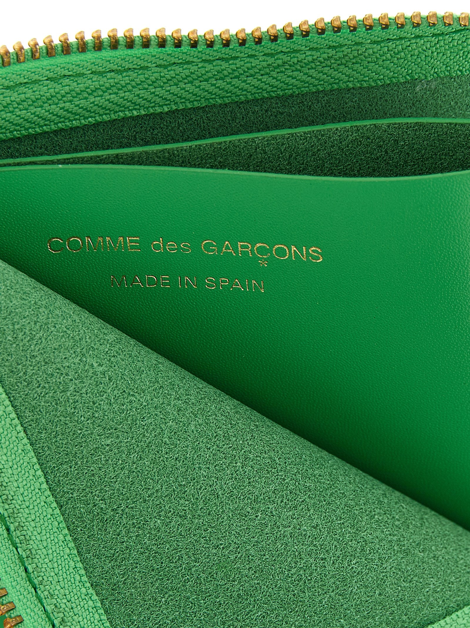 Comme Des Garçons Bicolor Calfskin  Cardholder