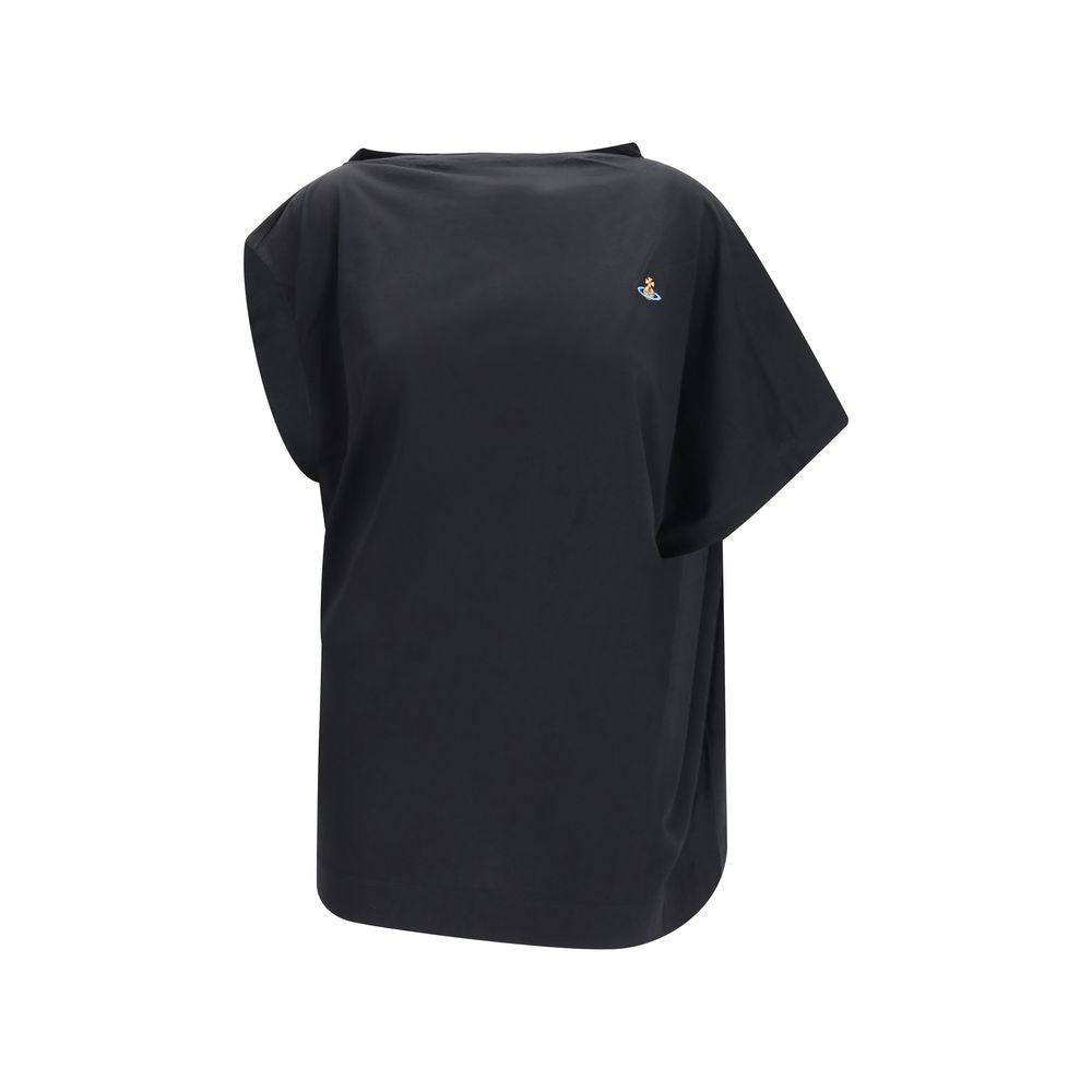 Vivienne Westwood Black Cotton Women's T-Shirt