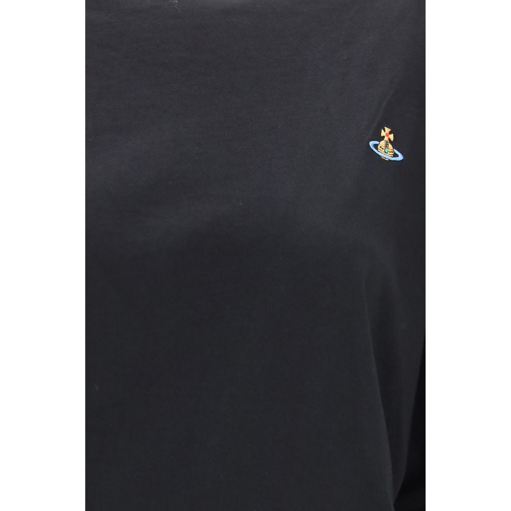Vivienne Westwood Black Cotton Women's T-Shirt