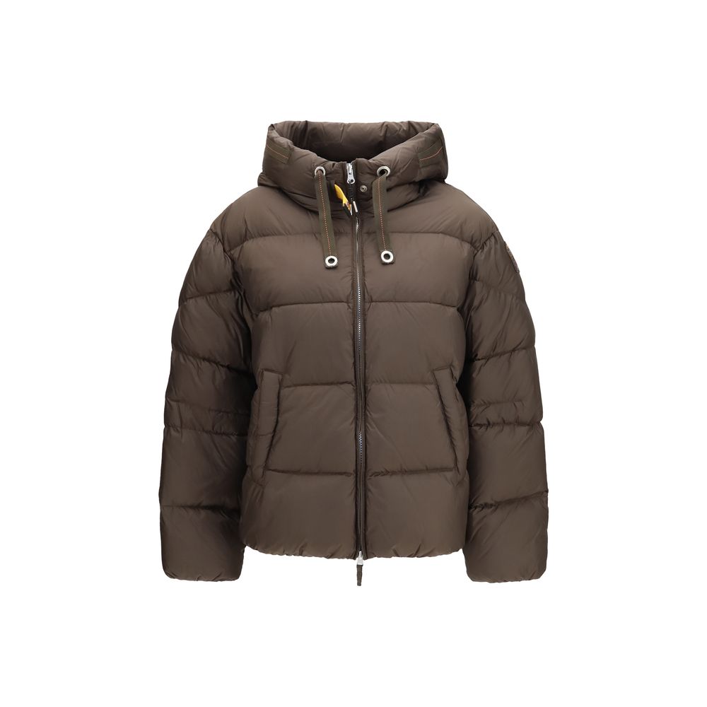 Parajumpers Brown Goose Down Full-Length Women's Jacket