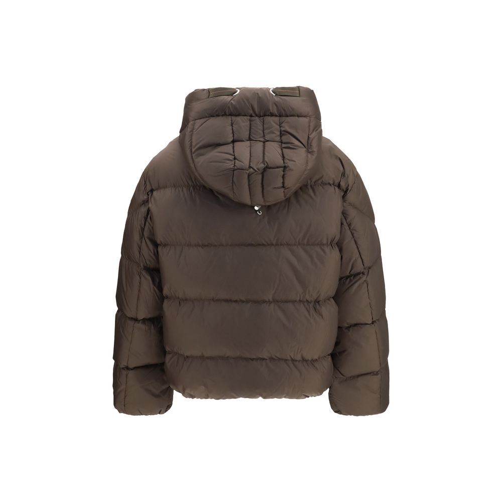 Parajumpers Brown Goose Down Full-Length Women's Jacket