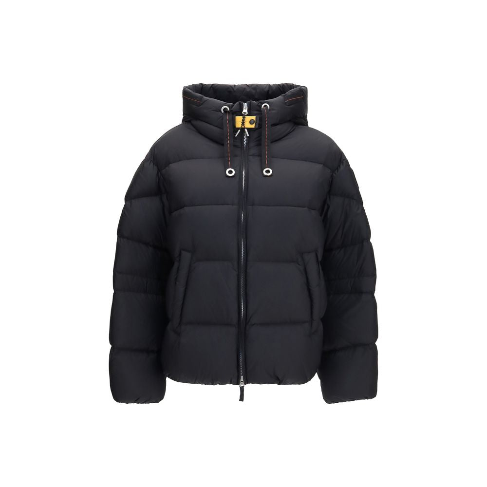 Parajumpers Black Goose Down Full-Length Women's Jacket