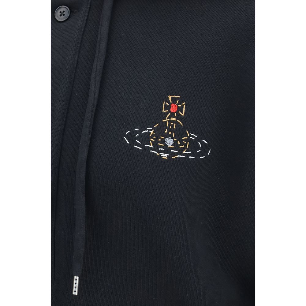 Vivienne Westwood Black Cotton Men's Sweatshirt