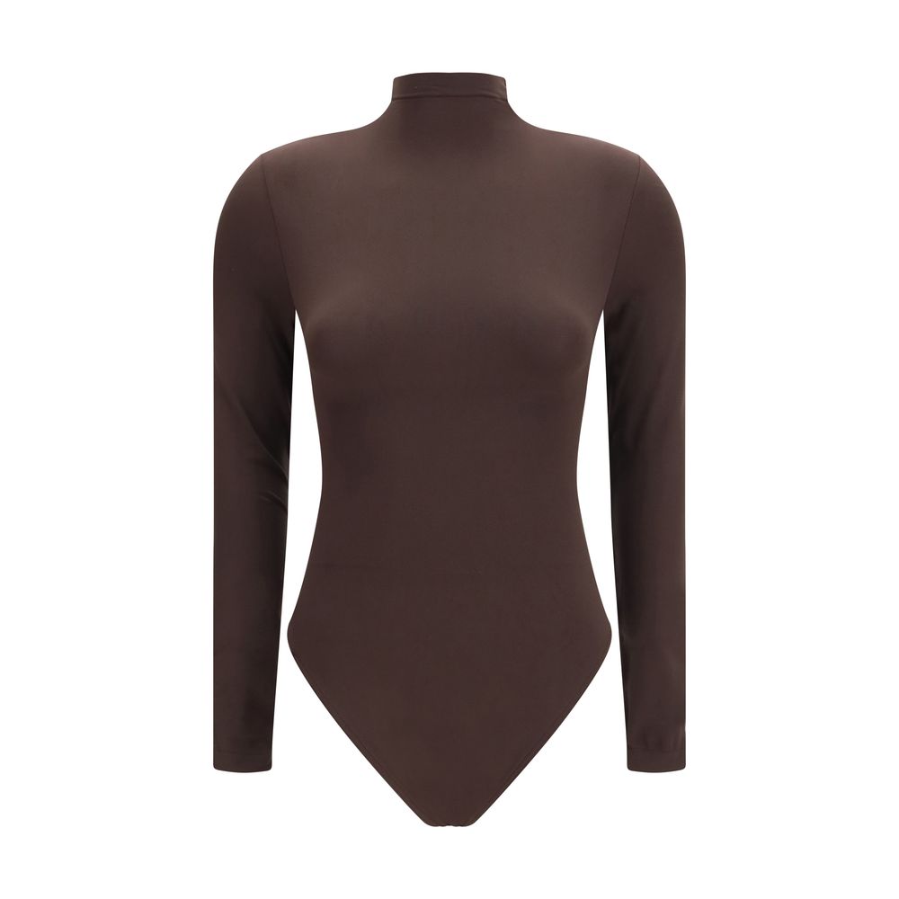 Wolford Brown Polyamide Women's Bodysuit