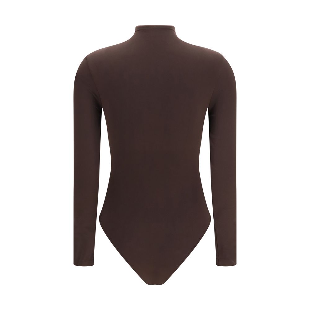 Wolford Brown Polyamide Women's Bodysuit