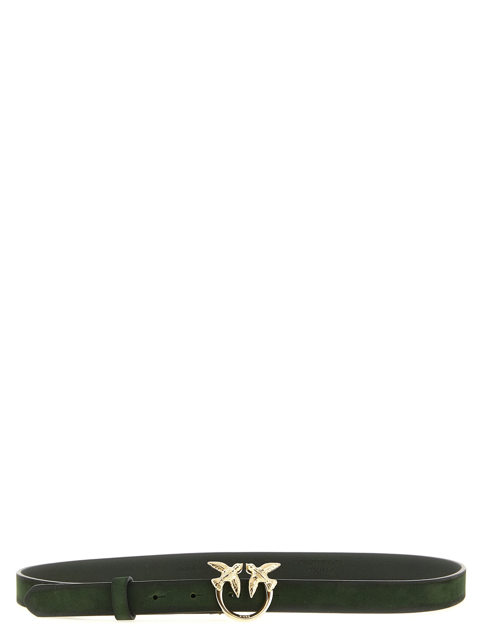 PINKO Bicolor Calfskin Regular Women's Belt