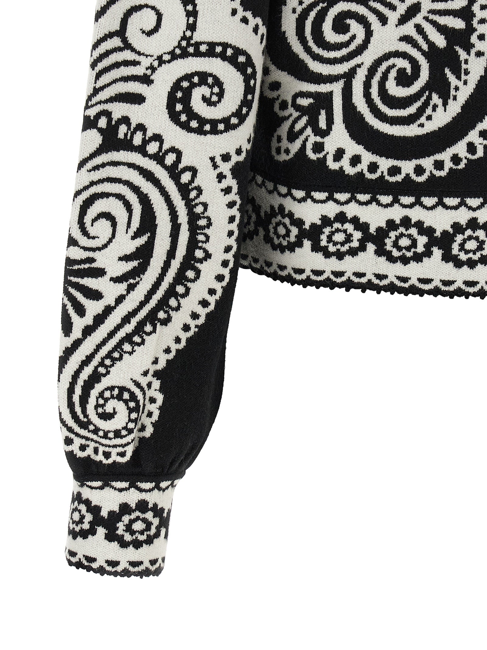 FARM RIO Bicolor Polyester Women's Cardigan