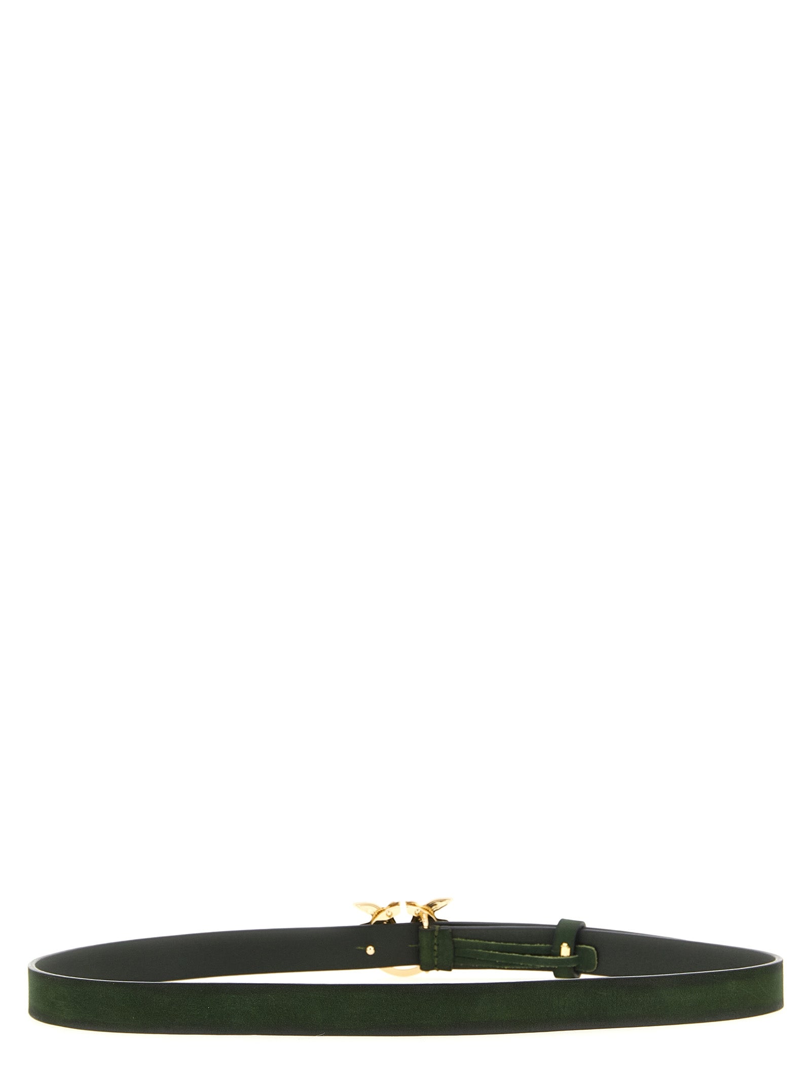 PINKO Bicolor Calfskin Regular Women's Belt