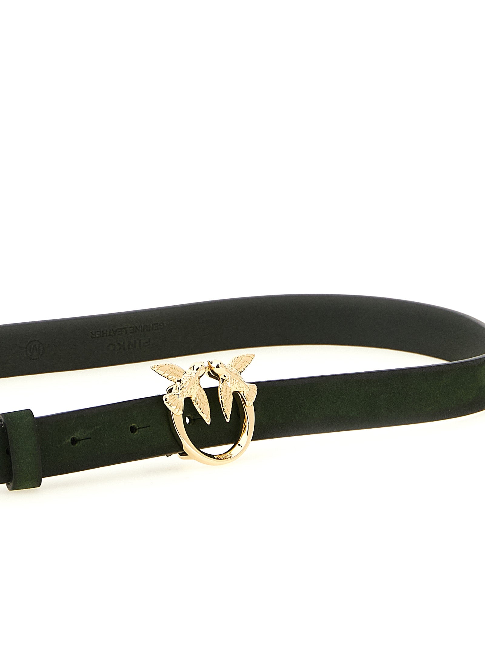 PINKO Bicolor Calfskin Regular Women's Belt