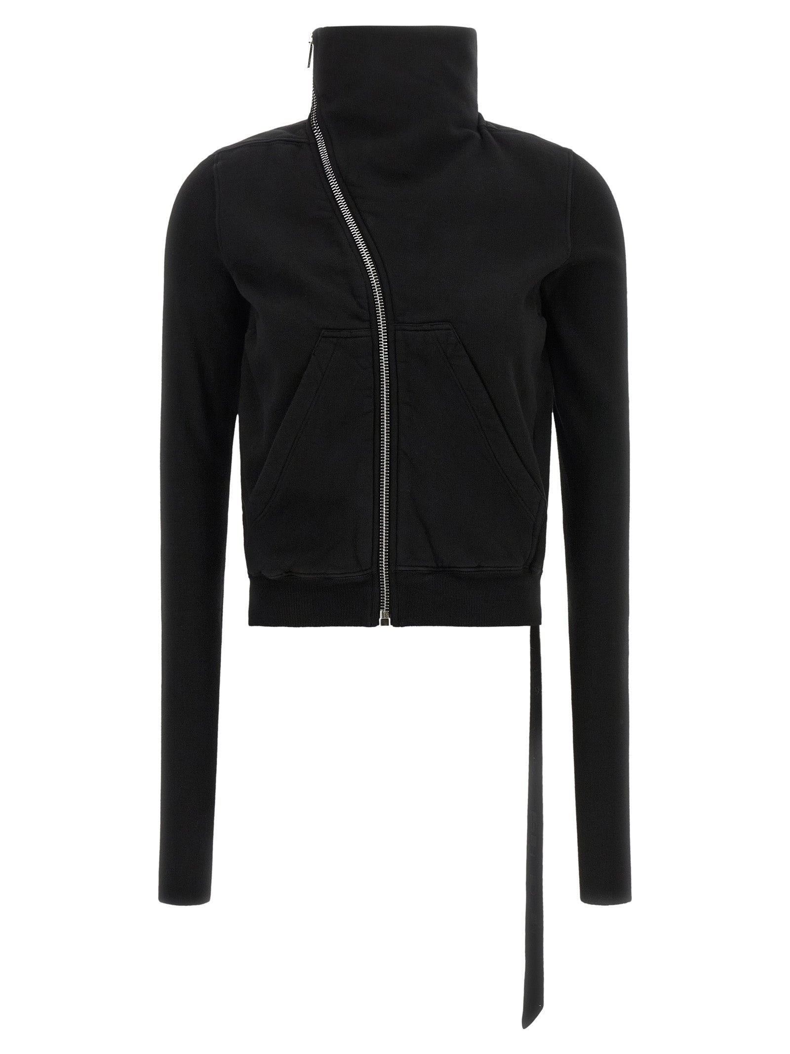 DRKSHDW Black Cotton Women's Sweatshirt