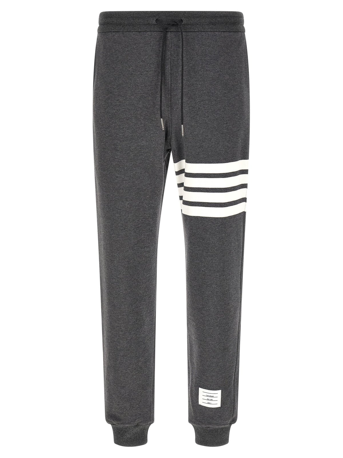 Thom Browne Gray Cotton Joggers (Workout Men's Pants)