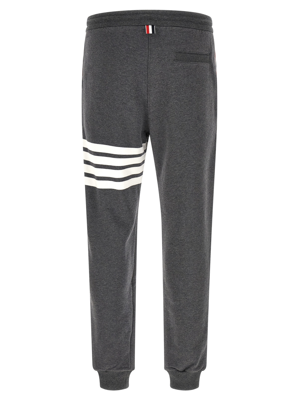 Thom Browne Gray Cotton Joggers (Workout Men's Pants)