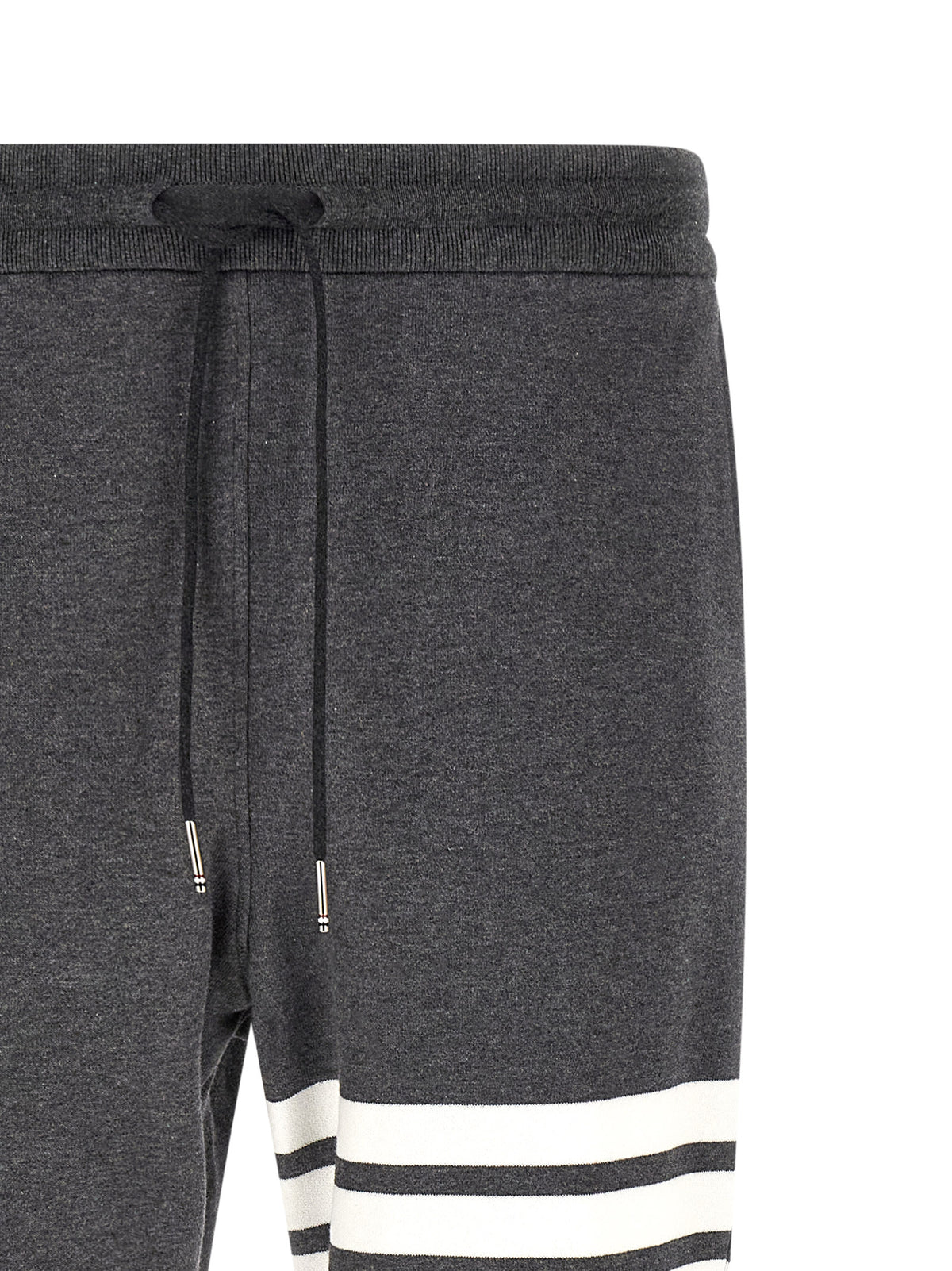Thom Browne Gray Cotton Joggers (Workout Men's Pants)