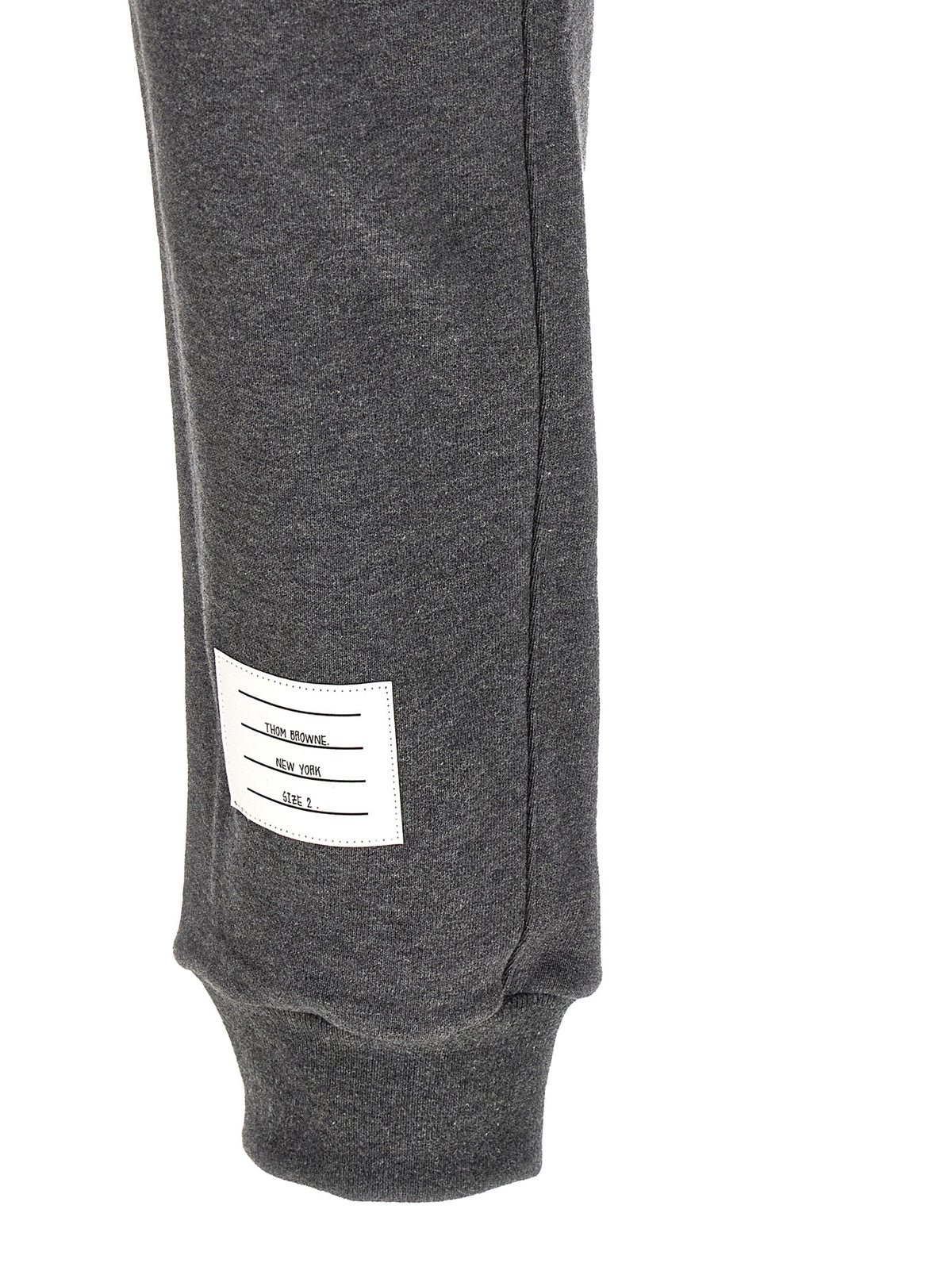 Thom Browne Gray Cotton Joggers (Workout Men's Pants)