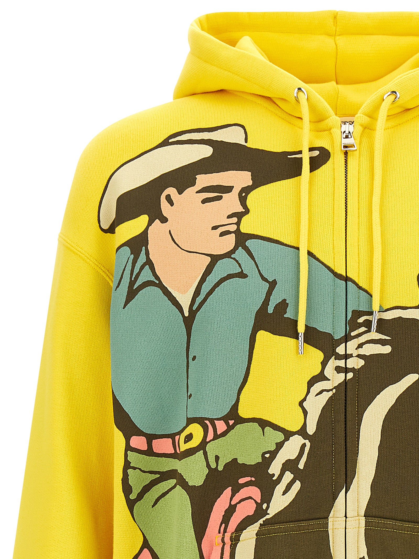 J.W.Anderson Multicolor Cotton Men's Sweatshirt