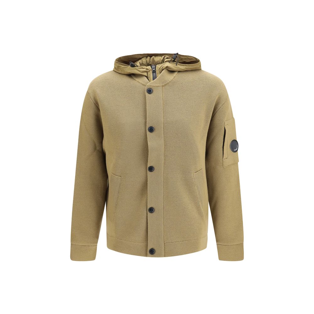 C.P. Company Beige Wool Oves Aries Shell Men's Jacket