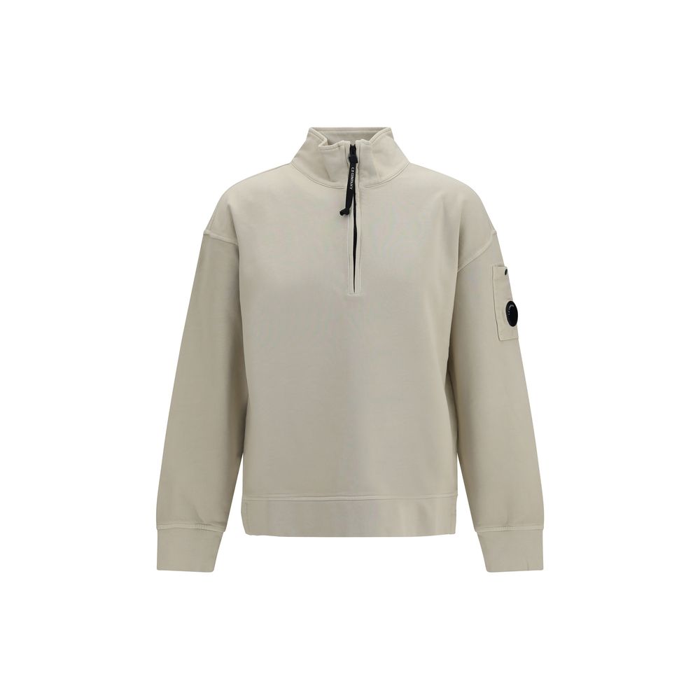 C.P. Company Beige Cotton Men's Sweatshirt