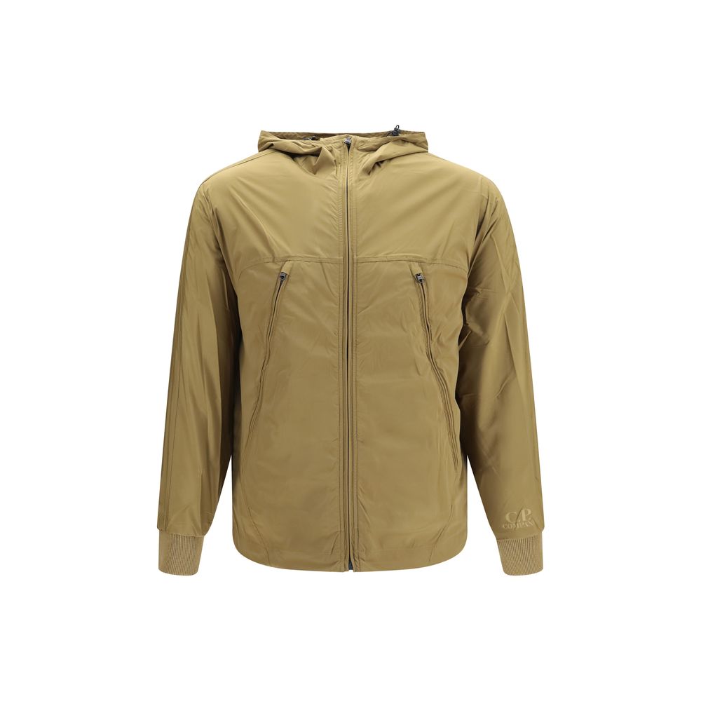C.P. Company Beige Wool Oves Aries Shell Men's Jacket