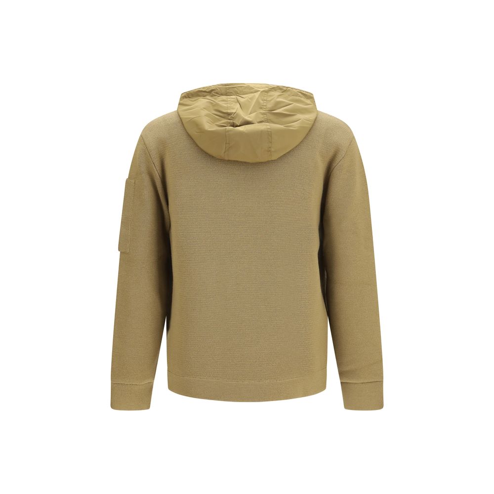 C.P. Company Beige Wool Oves Aries Shell Men's Jacket
