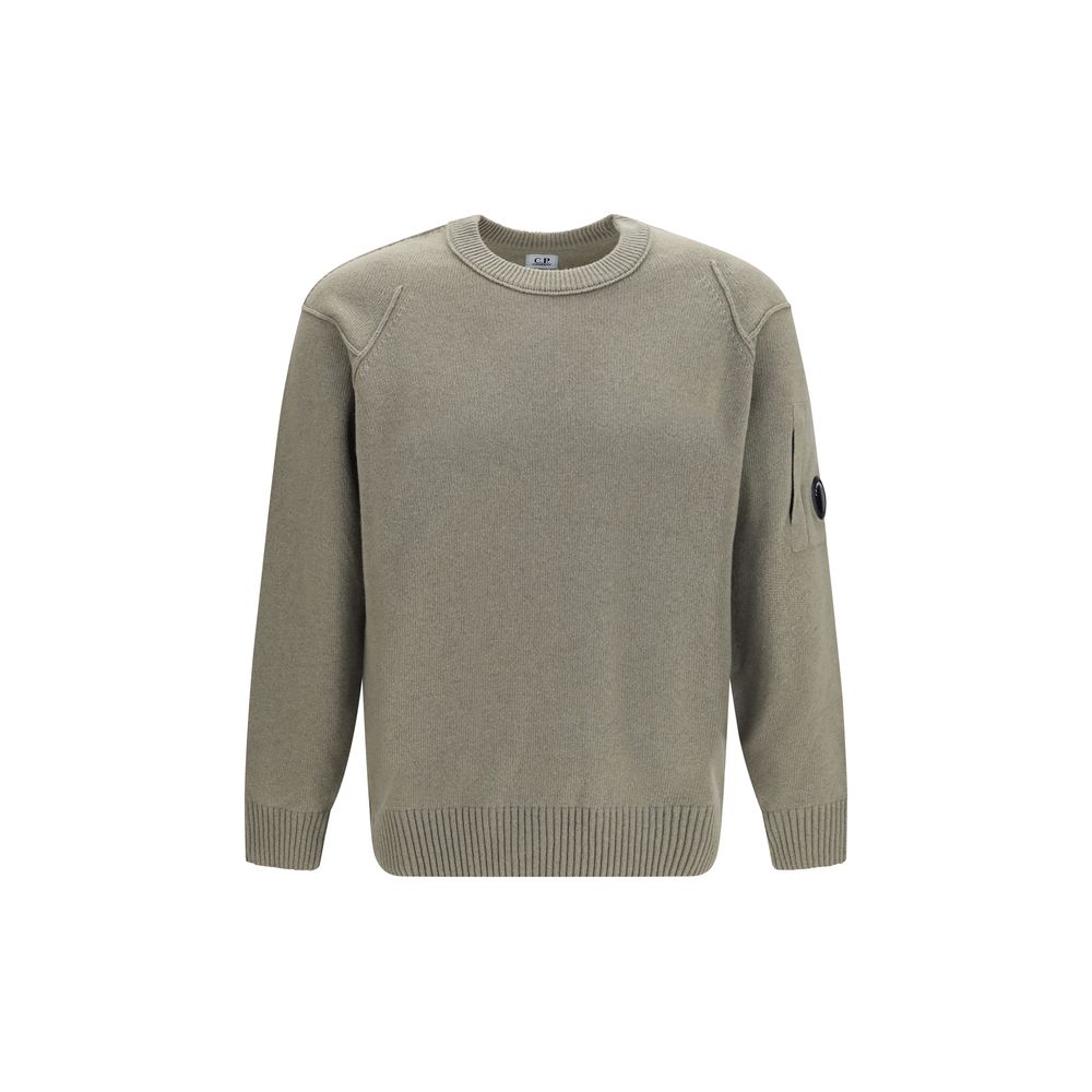C.P. Company Bicolor Wool Oves Aries Men's Sweatshirt