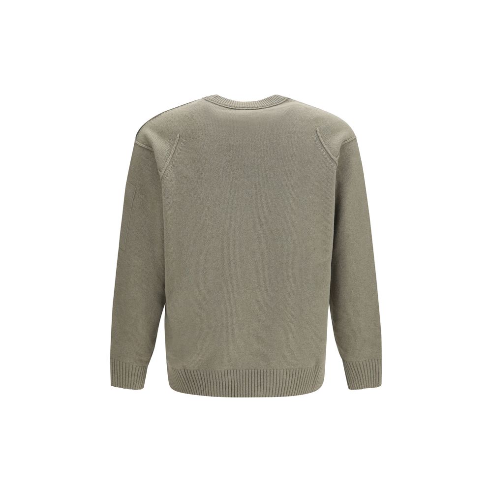 C.P. Company Bicolor Wool Oves Aries Men's Sweatshirt