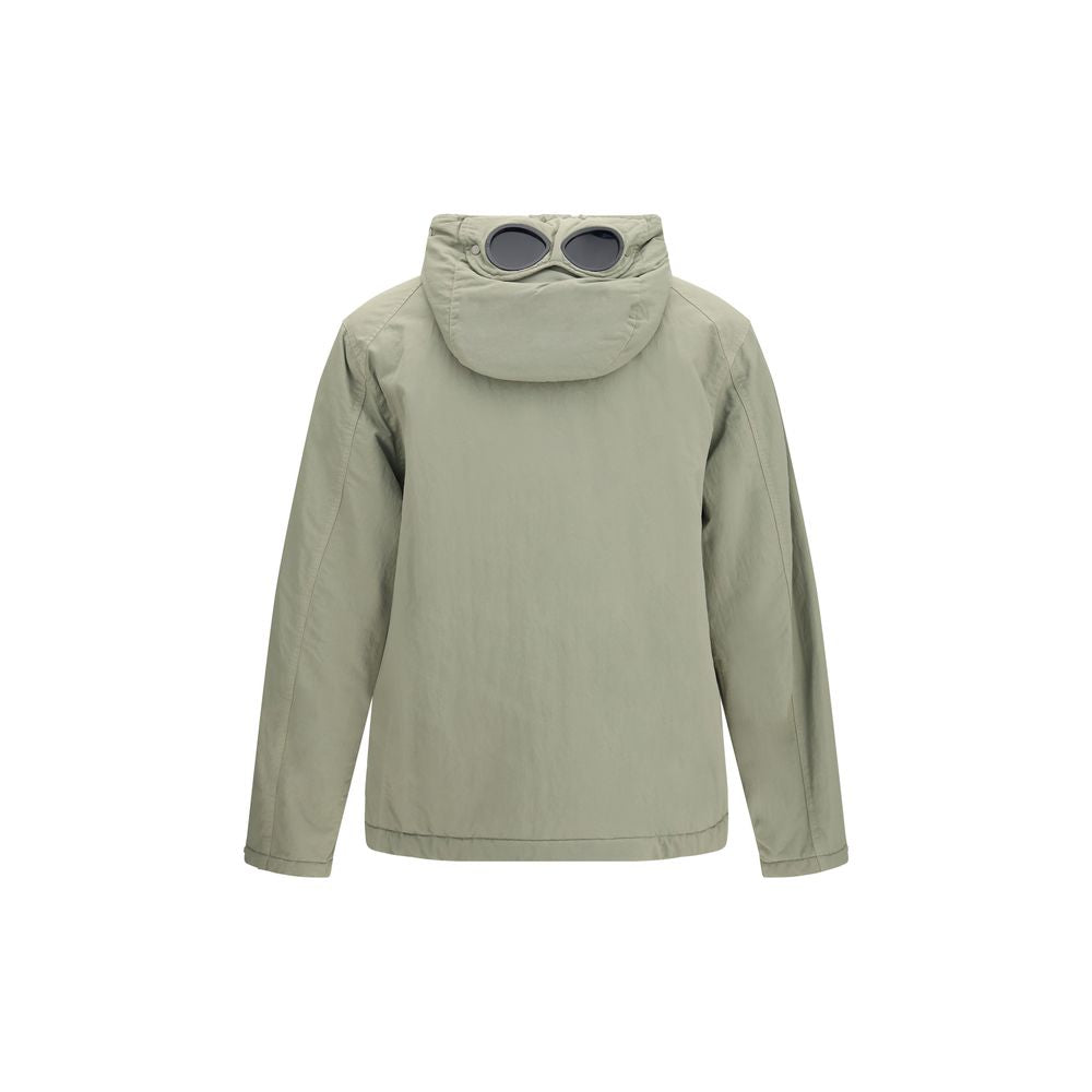 C.P. Company Gray Polyamide Full-Length Men's Jacket