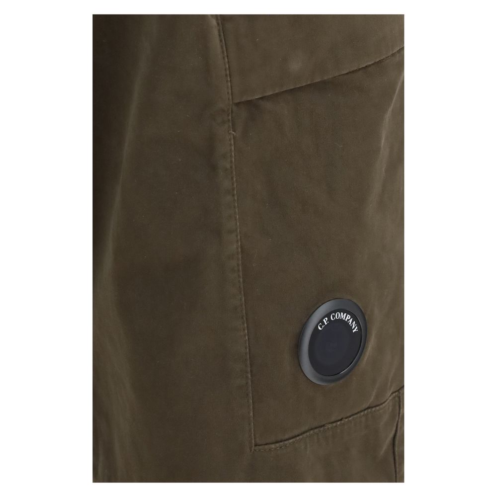 C.P. Company Bicolor Cotton Cargo Men's Pants