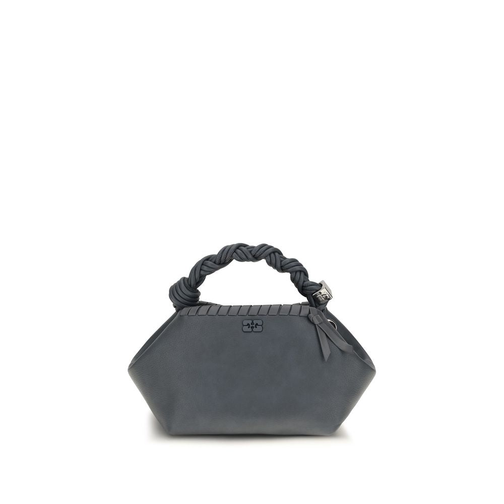 Ganni Blue Polyethylene Shoulder Women's Bag