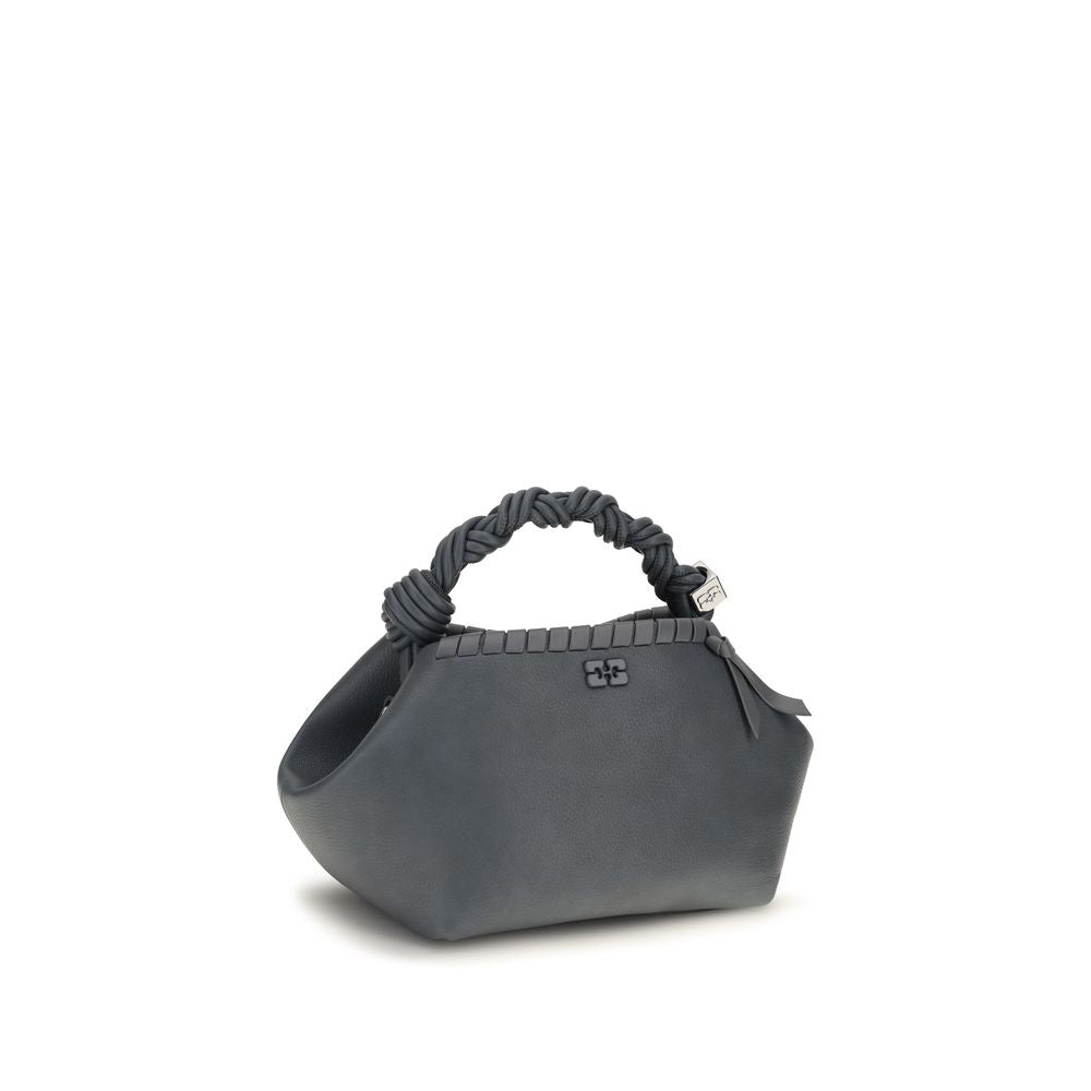 Ganni Blue Polyethylene Shoulder Women's Bag