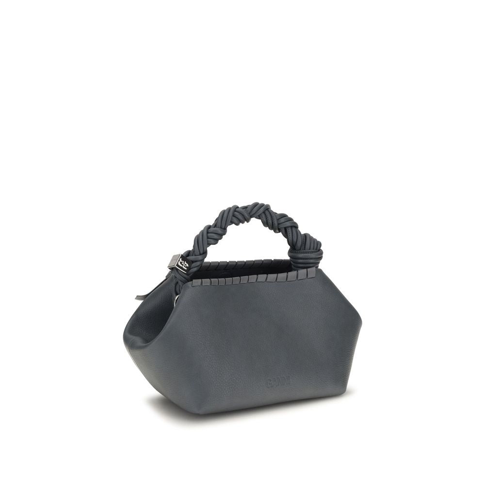 Ganni Blue Polyethylene Shoulder Women's Bag