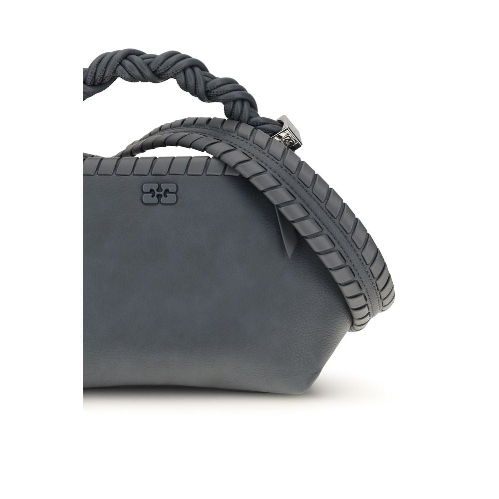 Ganni Blue Polyethylene Shoulder Women's Bag
