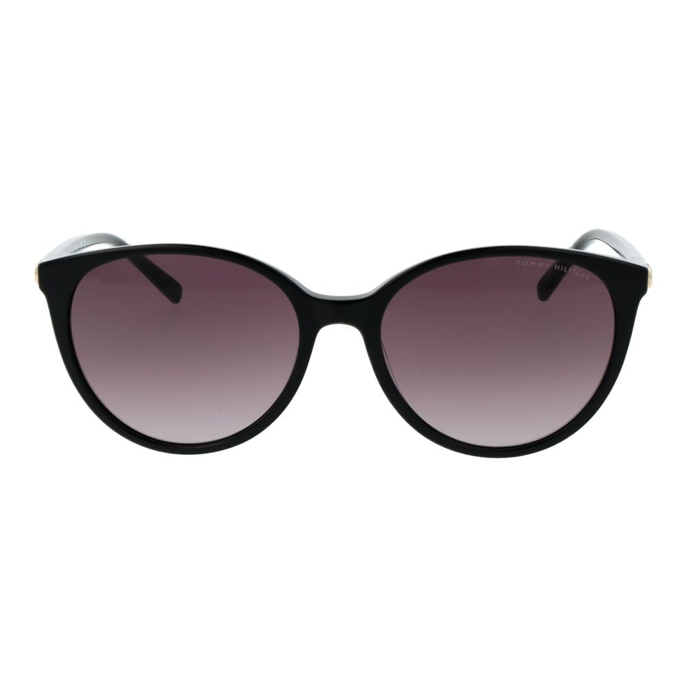 Tommy Hilfiger Black Acetate Women's Sunglasses