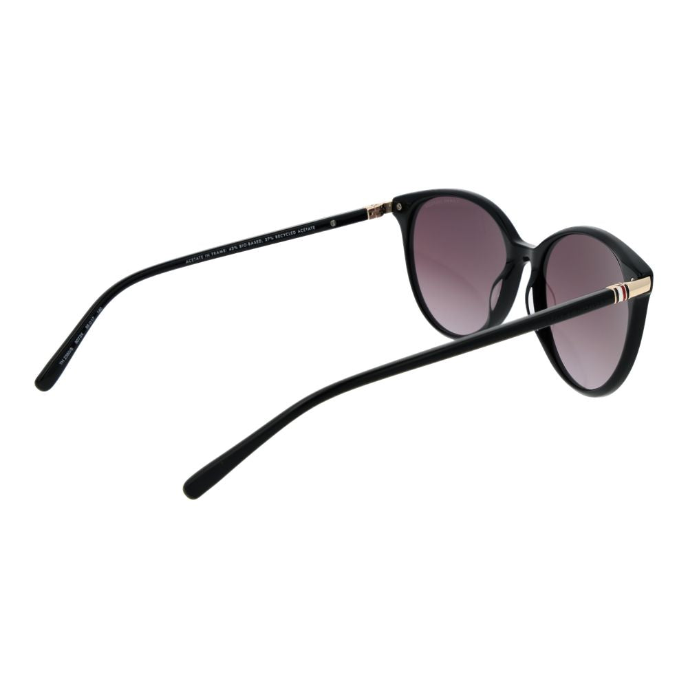 Tommy Hilfiger Black Acetate Women's Sunglasses