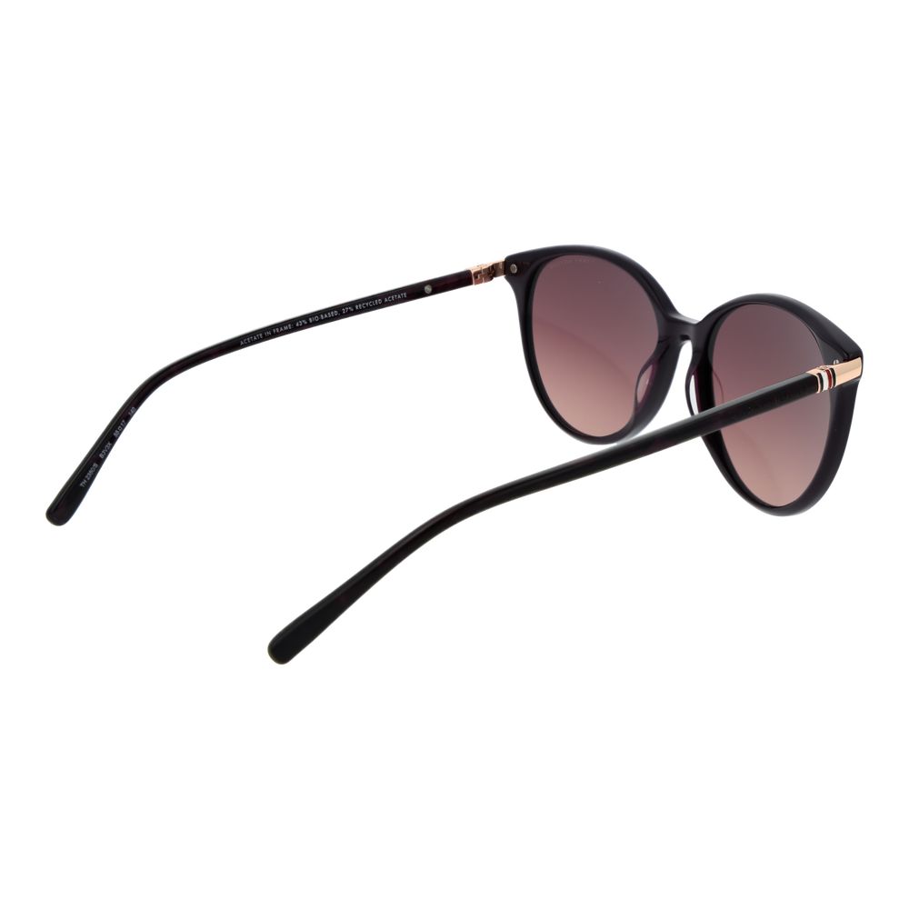 Tommy Hilfiger Purple Acetate Women's Sunglasses