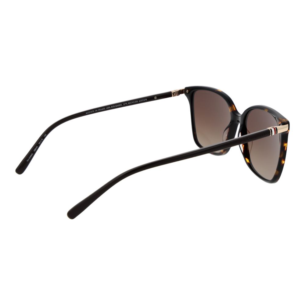 Tommy Hilfiger Black Acetate Women's Sunglasses