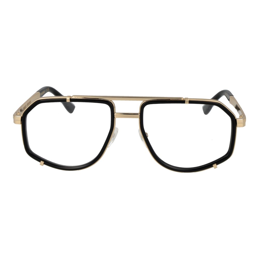 Dsquared² Black Metal Glasses Men's (Frames)