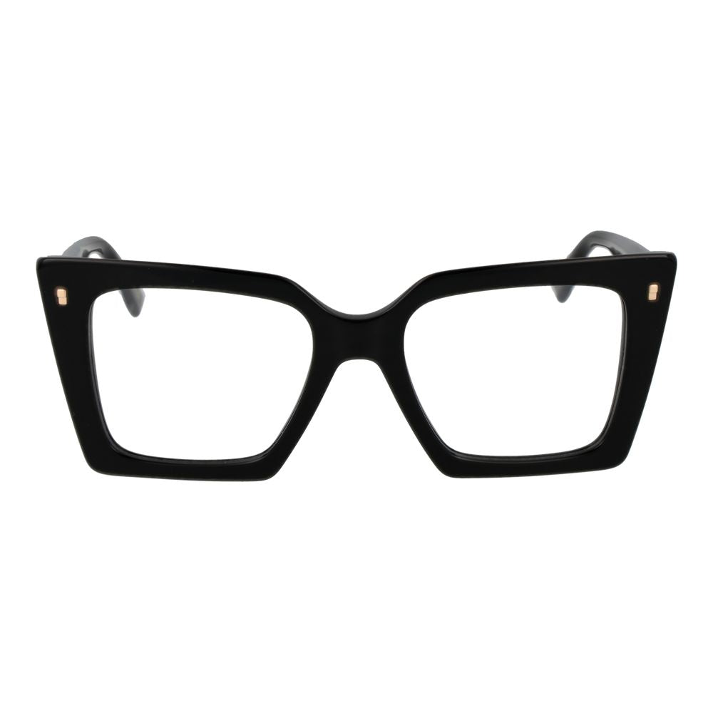 Dsquared² Black Acetate Glasses Women's (Frames)