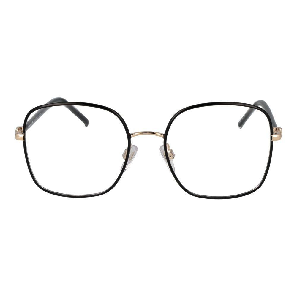 Tommy Hilfiger Black Metal Glasses Women's (Frames)