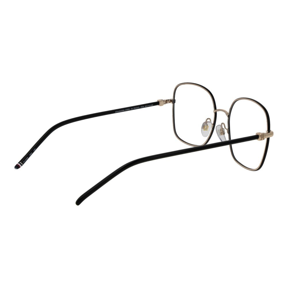 Tommy Hilfiger Black Metal Glasses Women's (Frames)