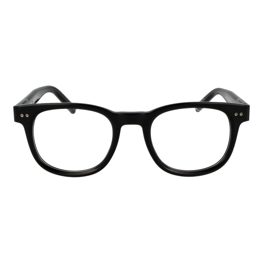 Tommy Hilfiger Black Acetate Glasses Men's (Frames)