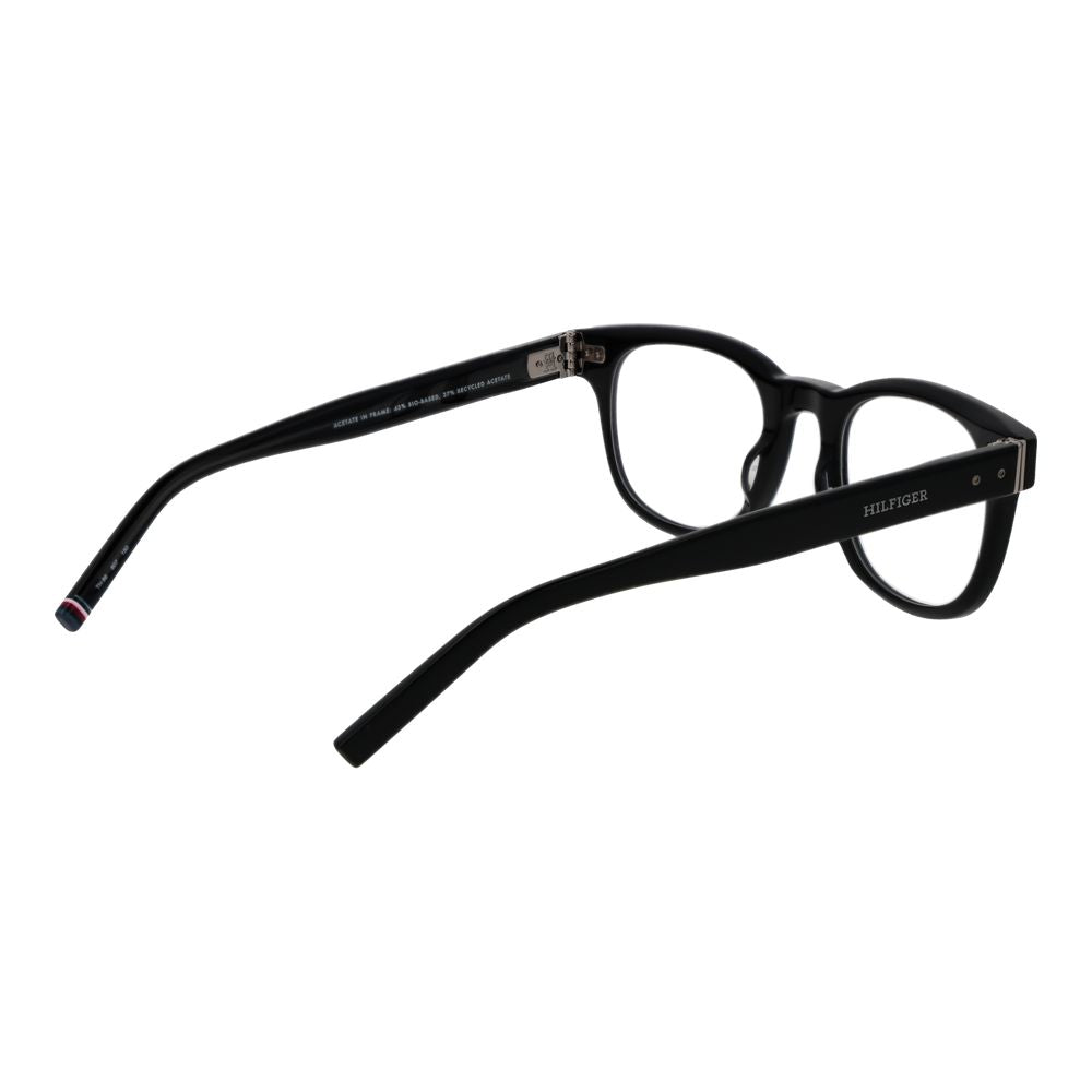 Tommy Hilfiger Black Acetate Glasses Men's (Frames)