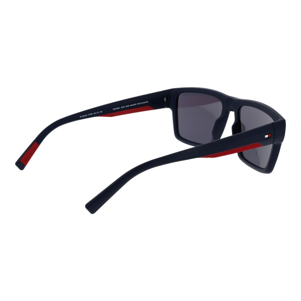 Tommy Hilfiger Blue Polyamide Men's Sunglasses