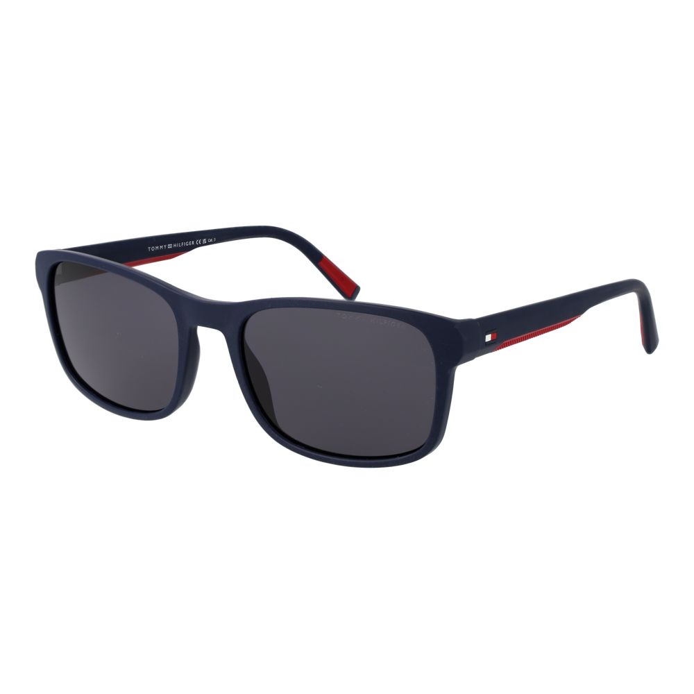 Tommy Hilfiger Blue Polyamide Men's Sunglasses