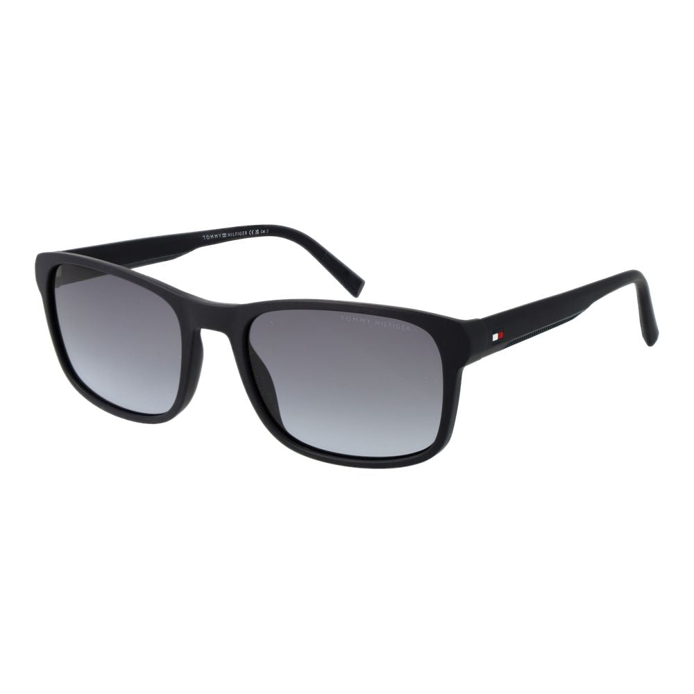 Tommy Hilfiger Blue Polyamide Men's Sunglasses